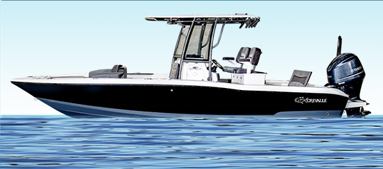 Crevalle Boats 26HCO