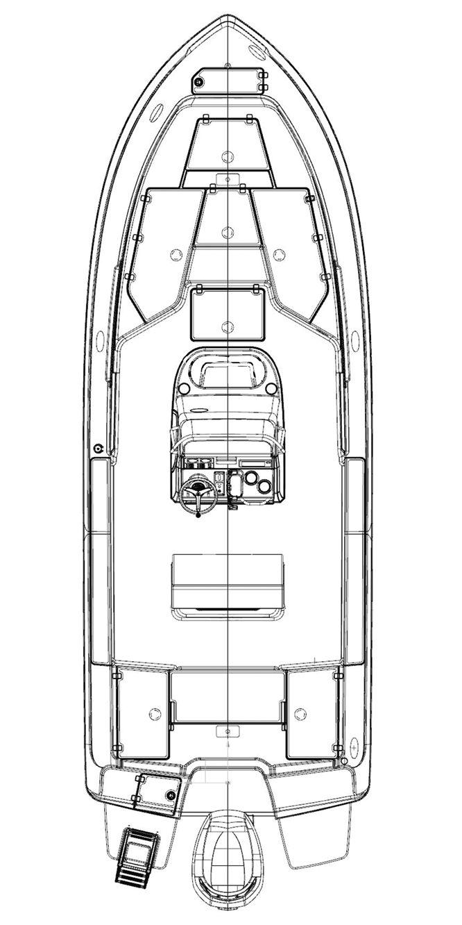 26HCO Line Drawing