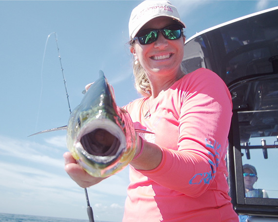 crevalle 24 HCO Fishing