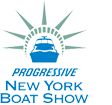 Progressive New York Boat Show logo