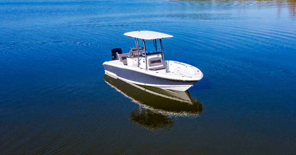 Crevalle 24 foot bay boat