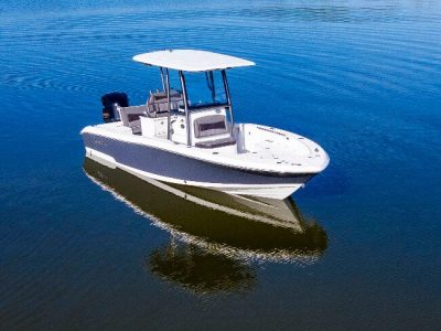 Crevalle 24 foot bay boat