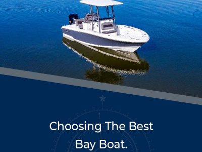 Choosing The Best Bay Boat - Image of a Crevalle Boat on the water