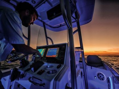 Simrad Naviops Integrated Information Display