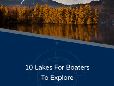 10 Lakes for Boaters to Explore - Image of Lake Placid